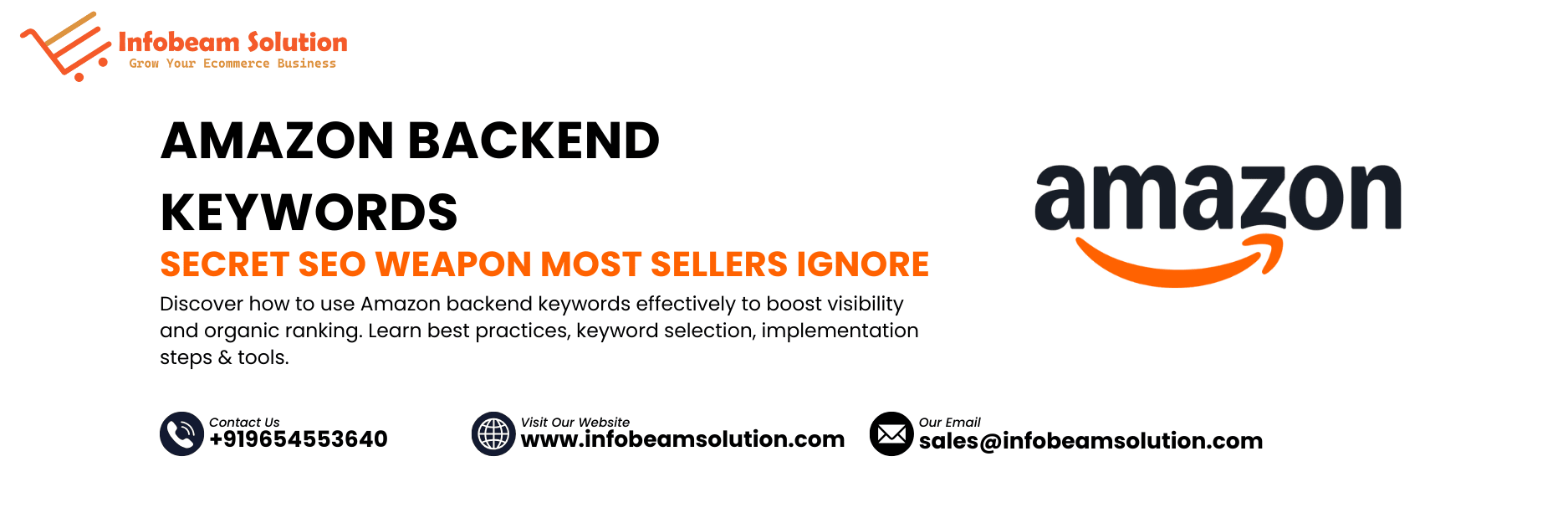Amazon Backend Keywords, Infobeam Solution
