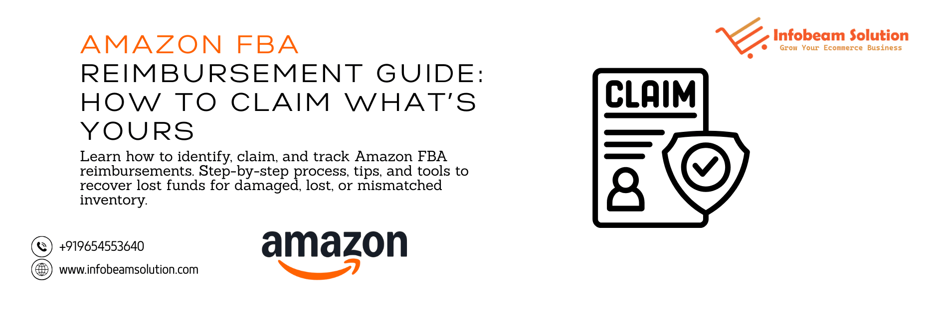 Amazon FBA Reimbursement Guide, Infobeam Solution