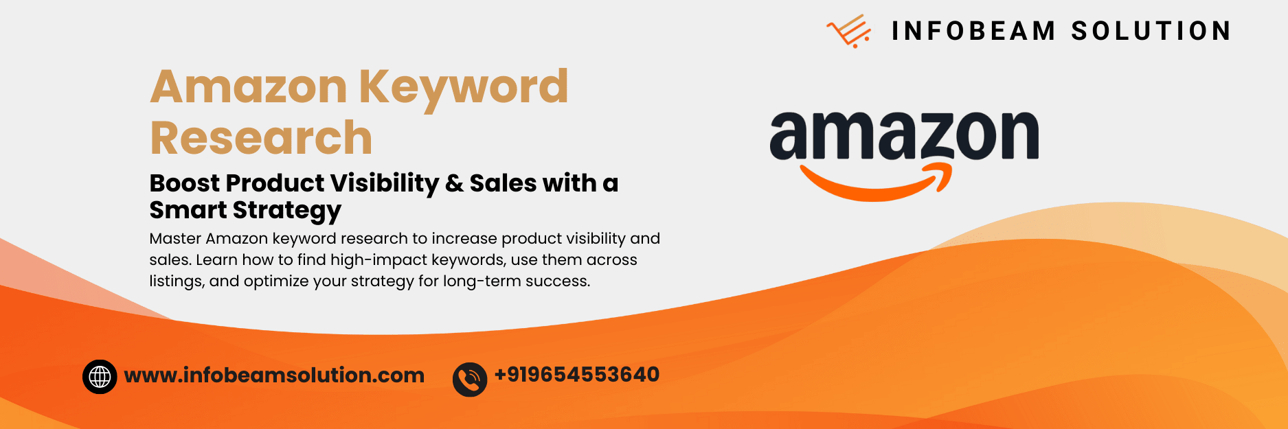 Amazon Keyword Research, Infobeam Solution