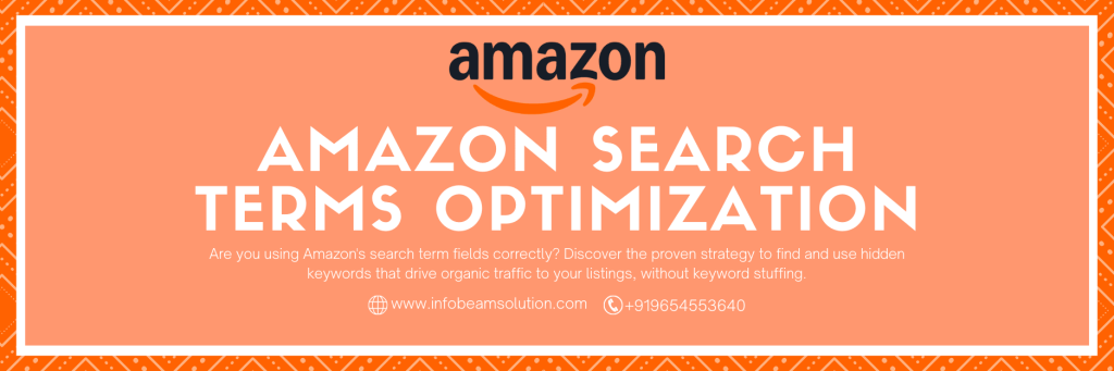 Amazon Search Terms Optimization