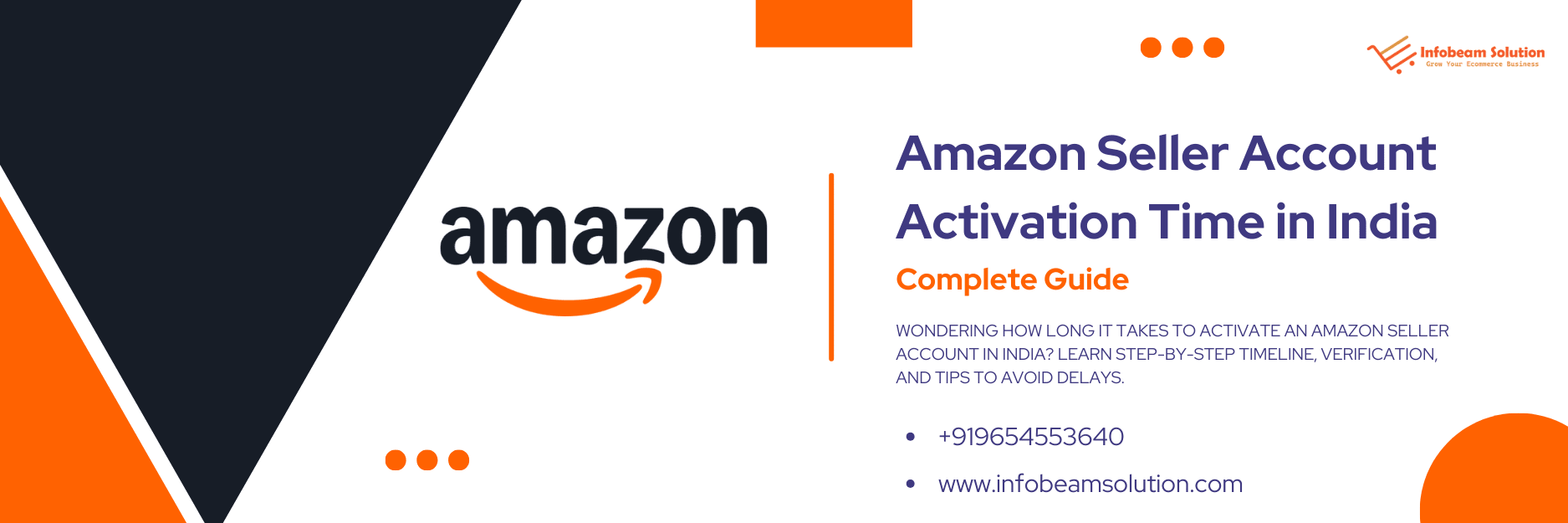 Amazon Seller Account Activation Time In India, Infobeam Solution