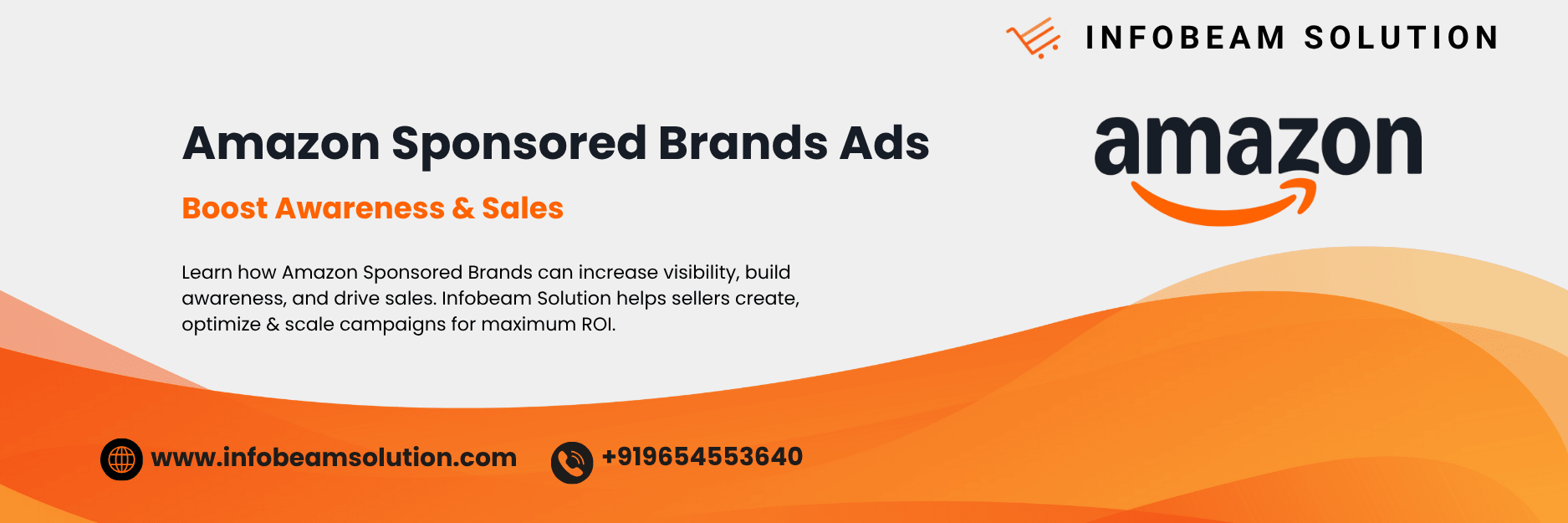 Amazon Sponsored Brands Ads, Infobeam Solution