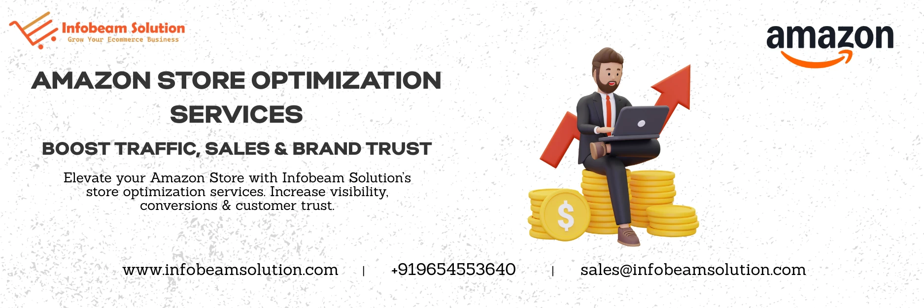 Amazon Store Optimization Services, Infobeam Solution