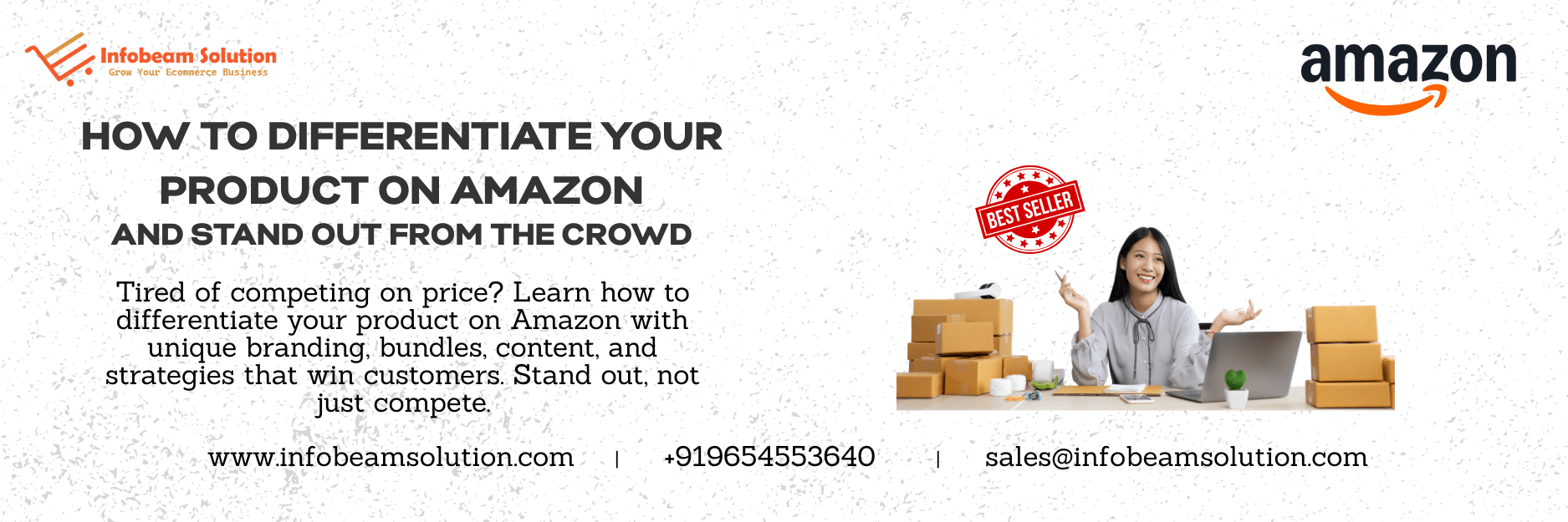 How To Differentiate Your Product On Amazon, Infobeam Solution