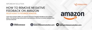 How to Remove Negative Feedback on Amazon