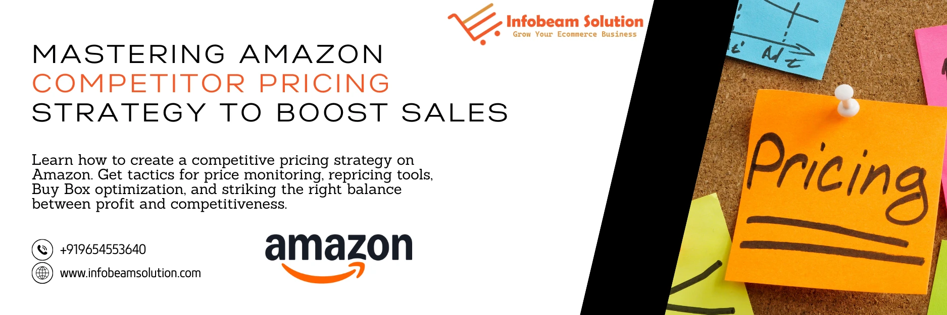 Mastering Amazon Competitor Pricing Strategy To Boost Sales, Infobeam Solution