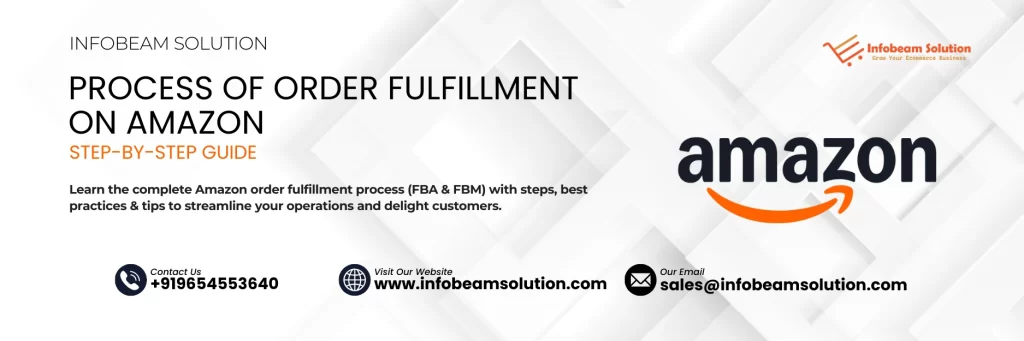 Process Of Order Fulfillment On Amazon, Infobeam Solution