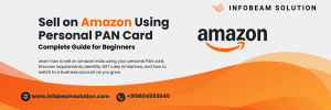 Sell on Amazon Using Personal PAN Card