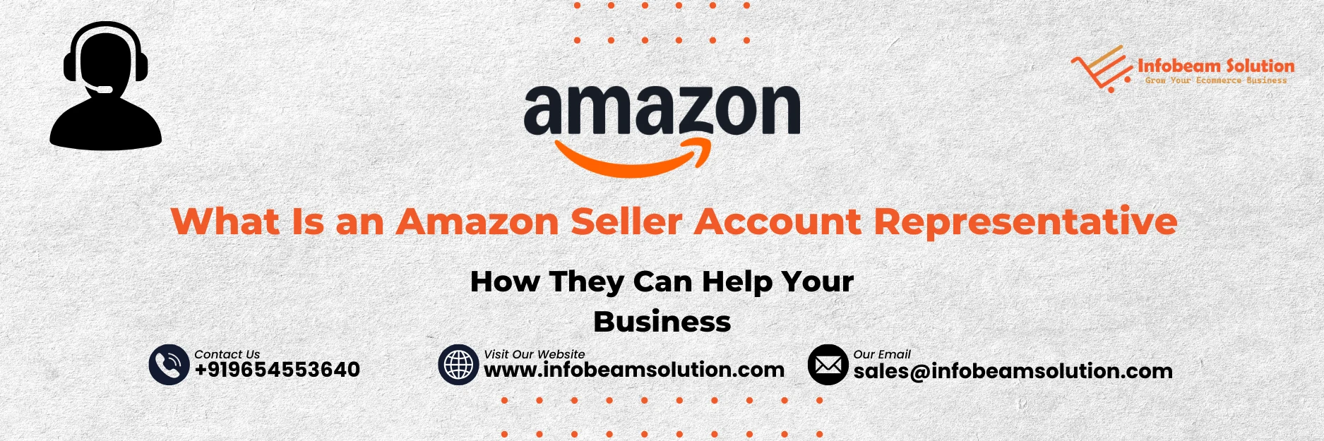 What Is an Amazon Seller Account Representative