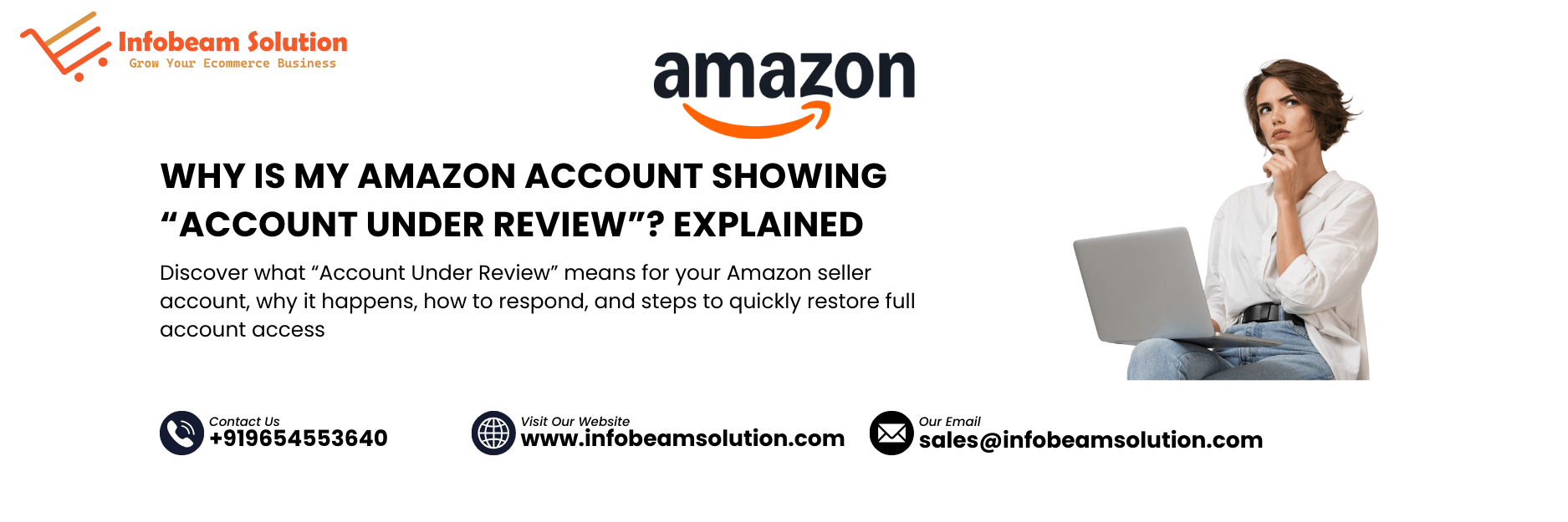 Why Is My Amazon Account Showing Account Under Review, Infobeam Solution