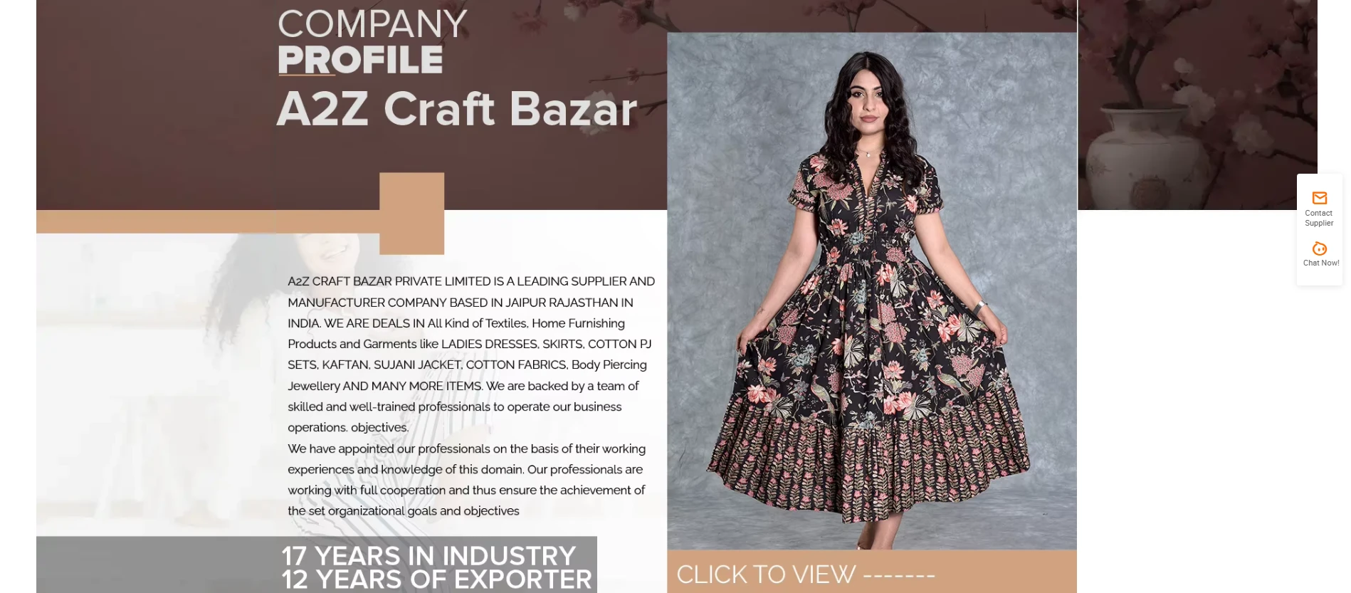 A2Z Craft Bazar, Infobeam Solution