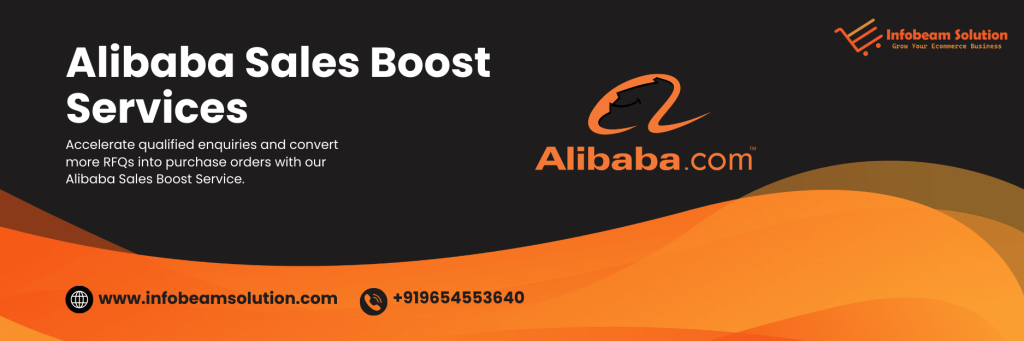 Alibaba Sales Boost Services, Infobeam Solution
