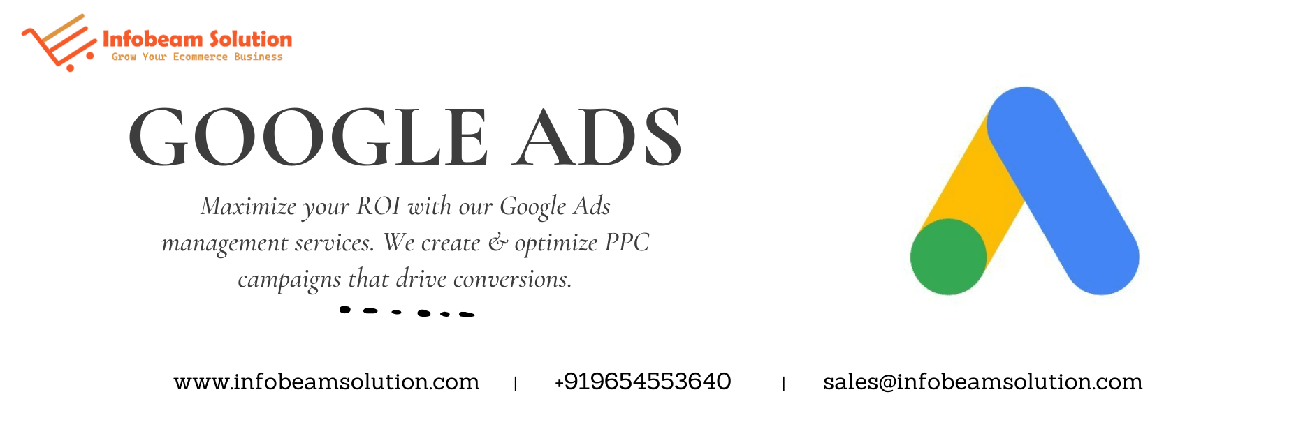 Google Ads, Infobeam Solution