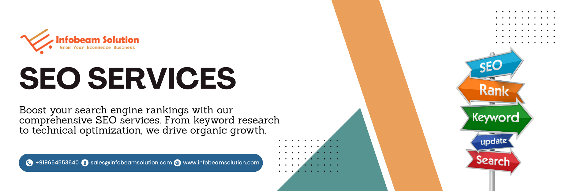 SEO Services, Infobeam Solution