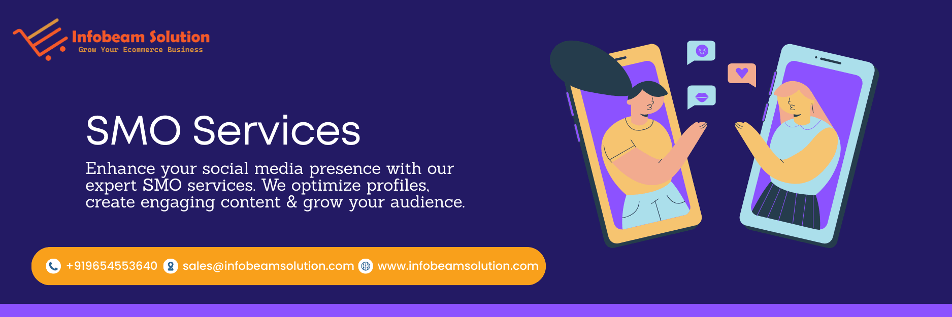 SMO Services, Infobeam Solution