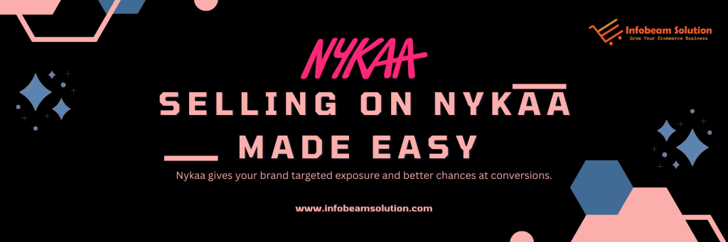 Sell On Nykaa, Infobeam Solution