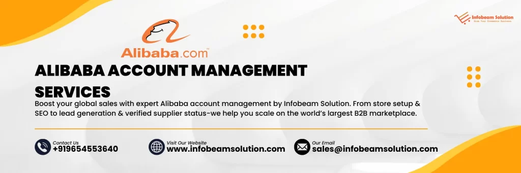 Alibaba Account Management Services 1, Infobeam Solution