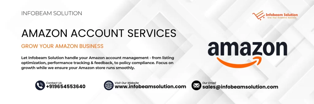 Amazon Account Services 1, Infobeam Solution