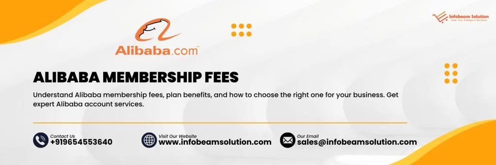 Alibaba Membership Fees, Infobeam Solution