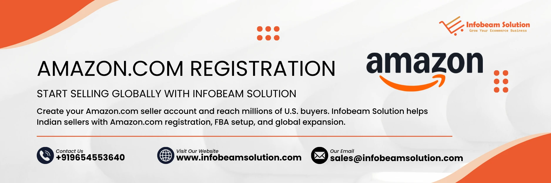 Amazon.com Registration, Infobeam Solution