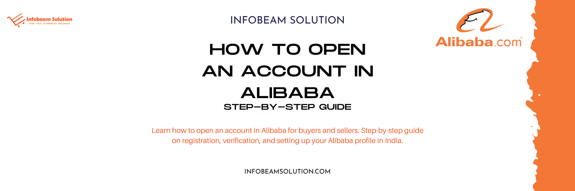 How To Open An Account In Alibaba, Infobeam Solution