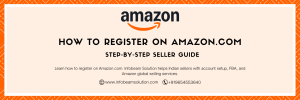 How to Register on Amazon