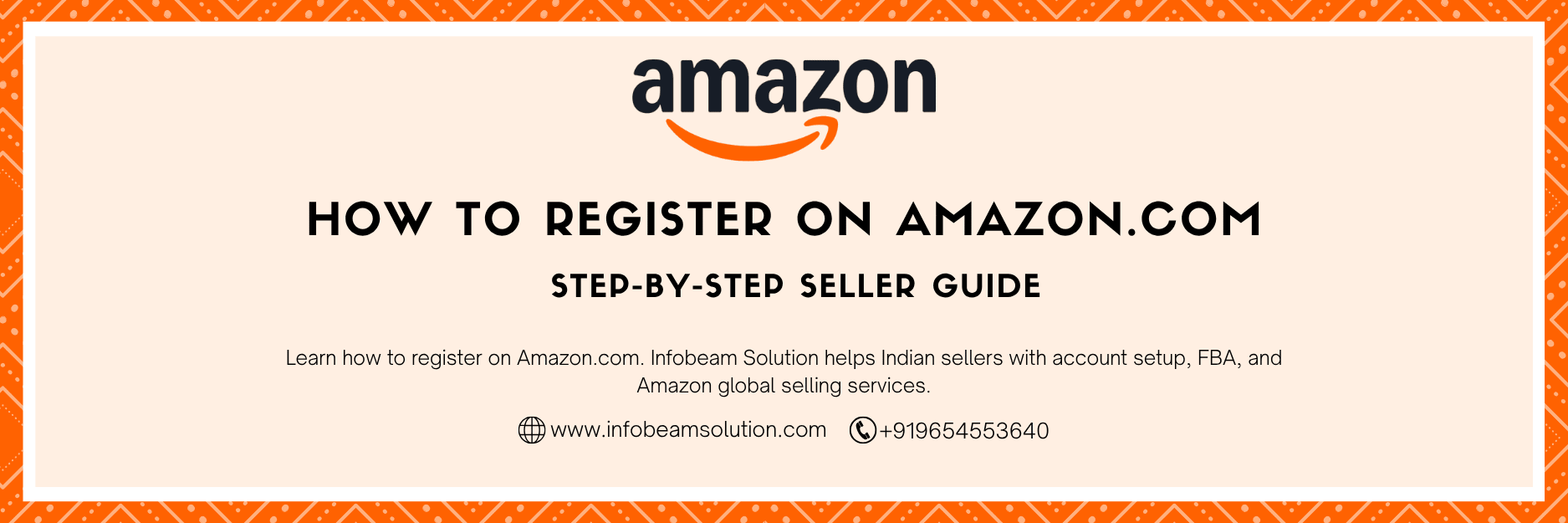 How to Register on Amazon