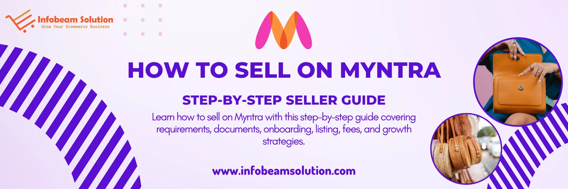 How To Sell On Myntra, Infobeam Solution