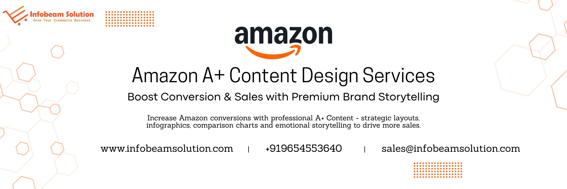 Amazon A+ Content Design Services