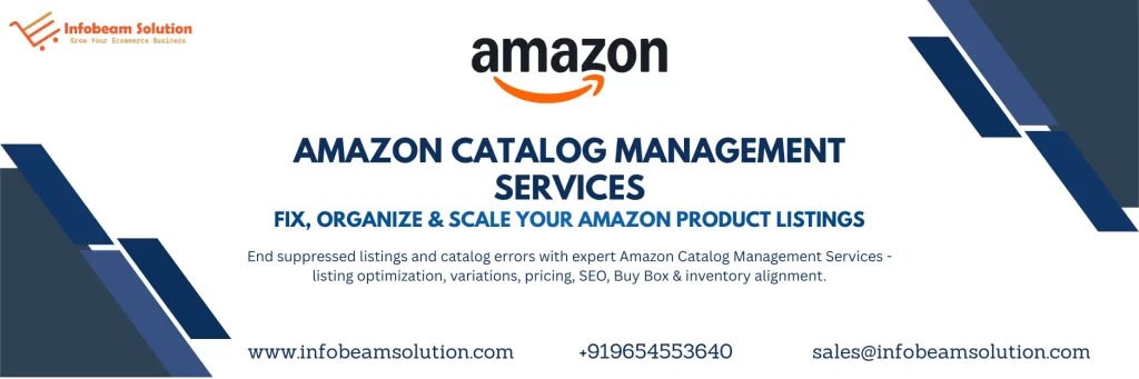 Amazon Catalog Management Services, Infobeam Solution