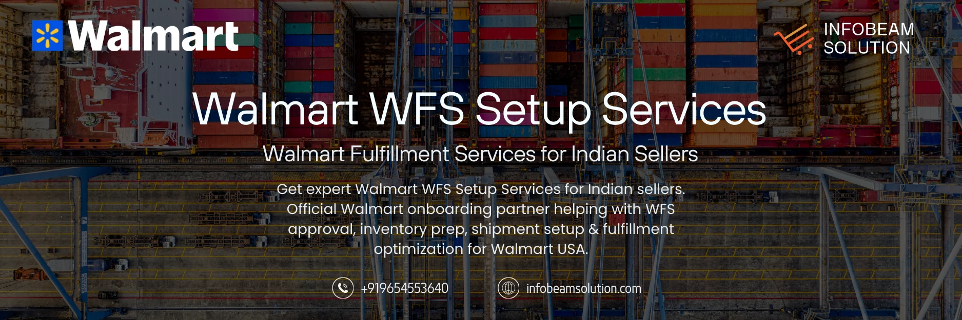 Walmart WFS Setup Services, Infobeam Solution