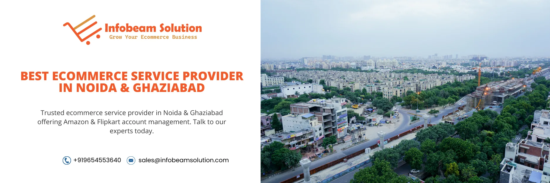 Best Ecommerce Service Provider In Noida Ghaziabad, Infobeam Solution