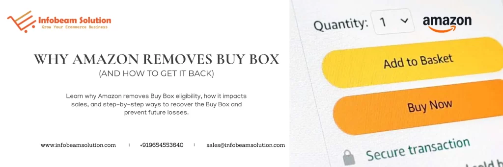 Why Amazon Removes Buy Box, Infobeam Solution