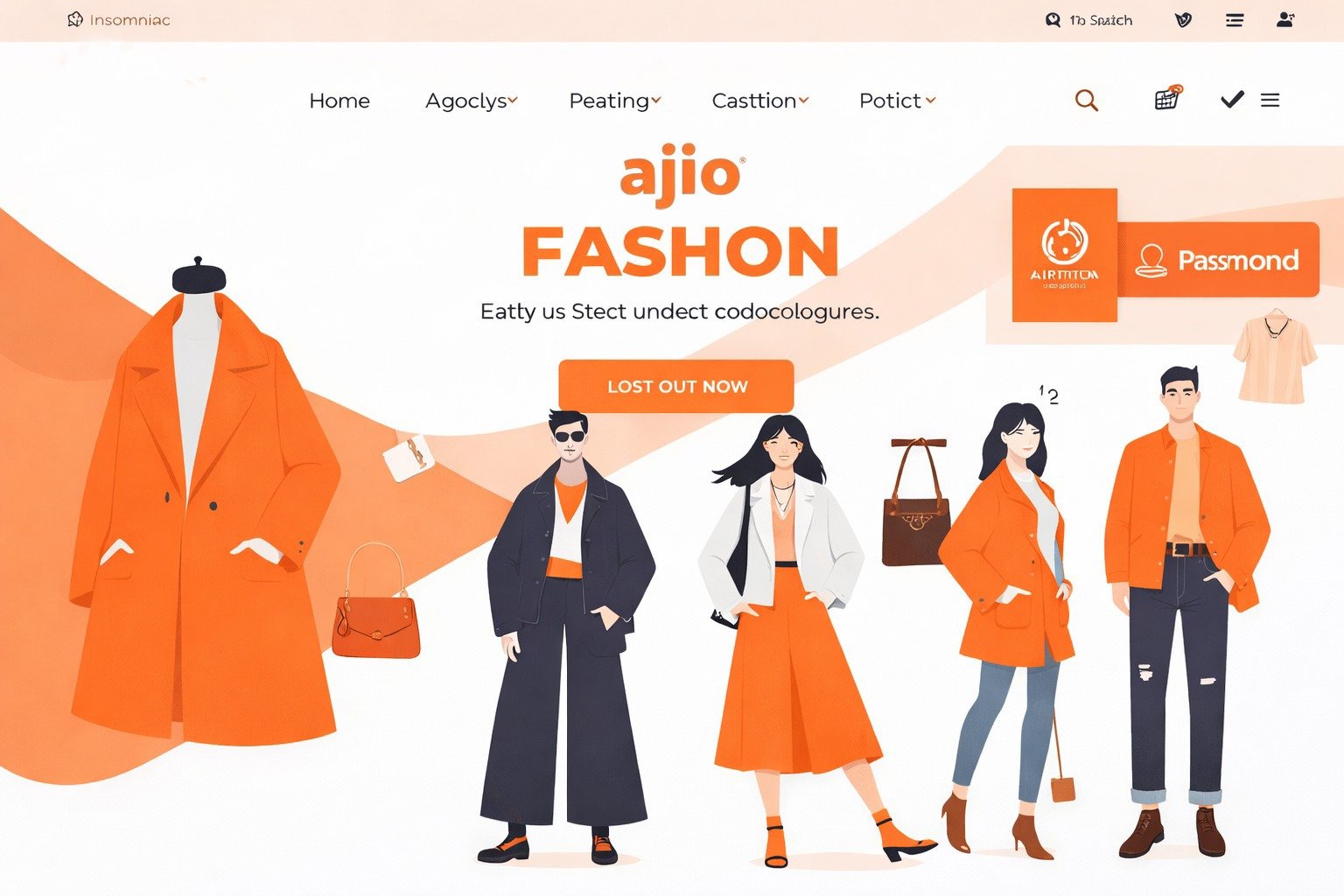 Ajio Ne, Infobeam Solution