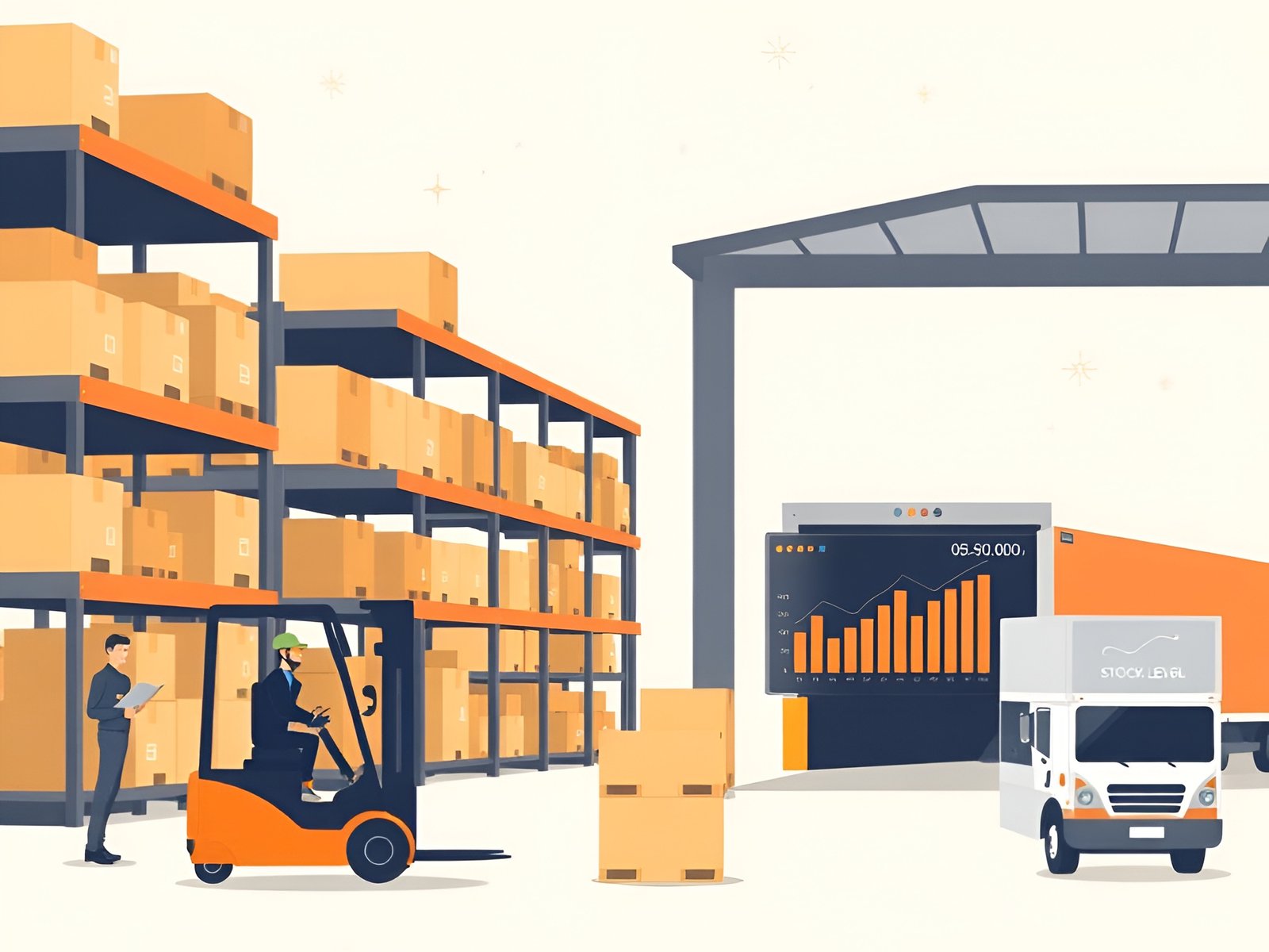 Inventory And Order Management, Infobeam Solution