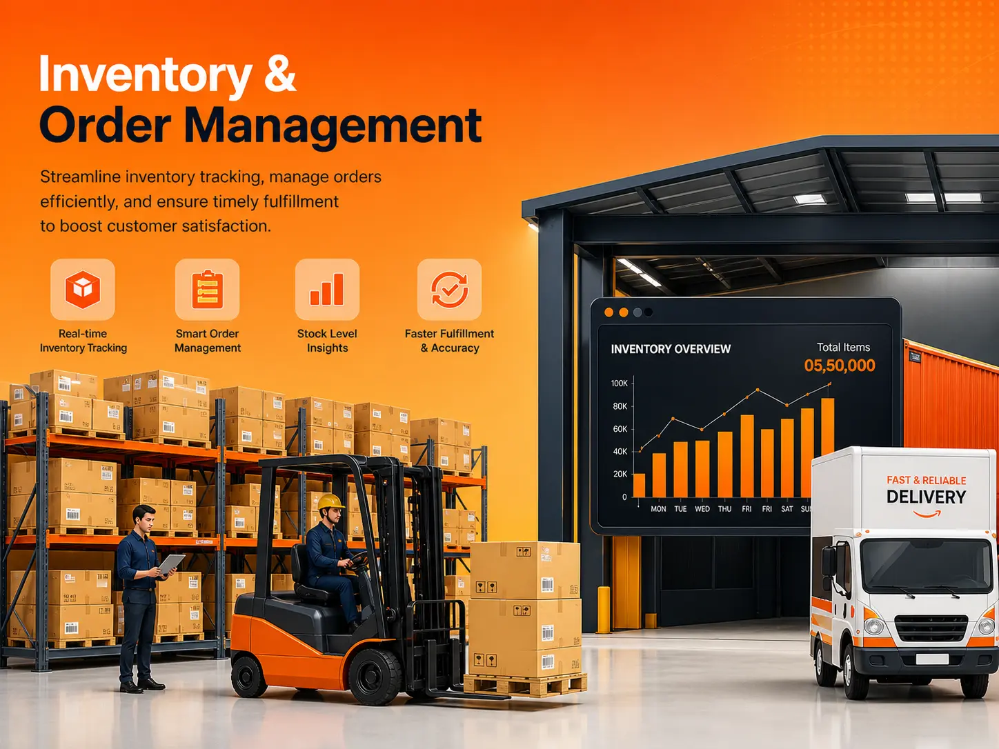 Amazon Inventory And Order Management, Infobeam Solution