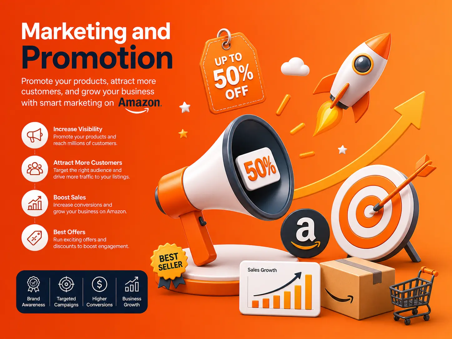 Amazon Marketing And Promotion, Infobeam Solution
