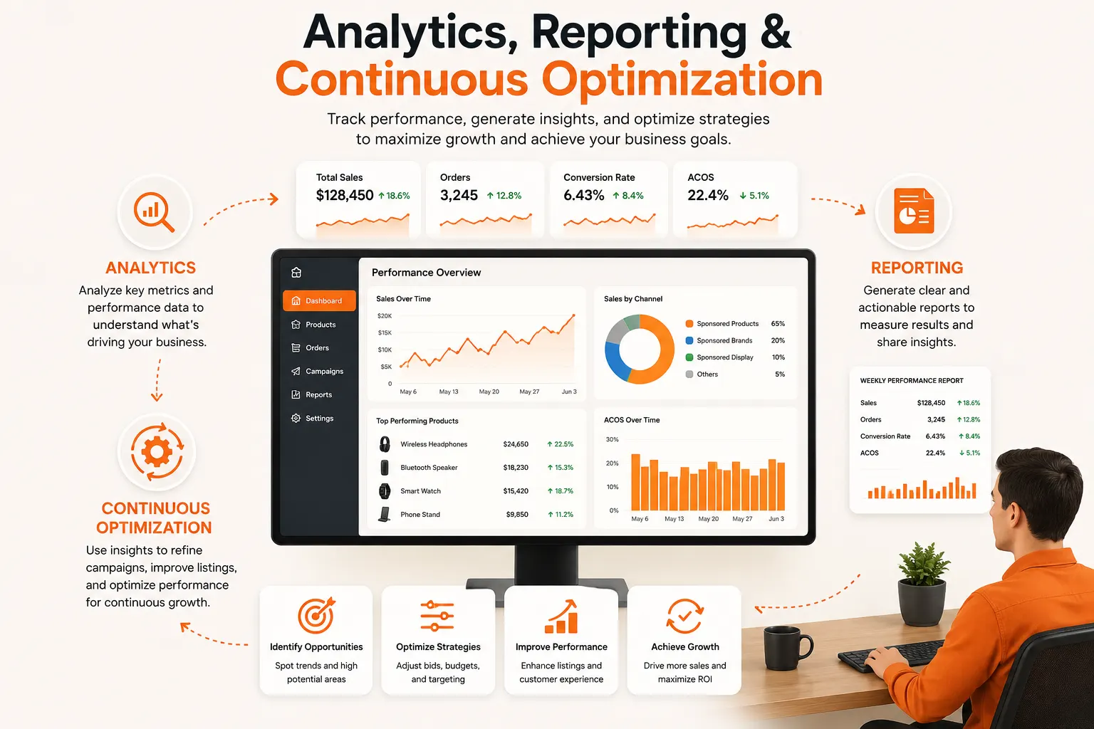 Analytics Reporting Continuous Optimization, Infobeam Solution