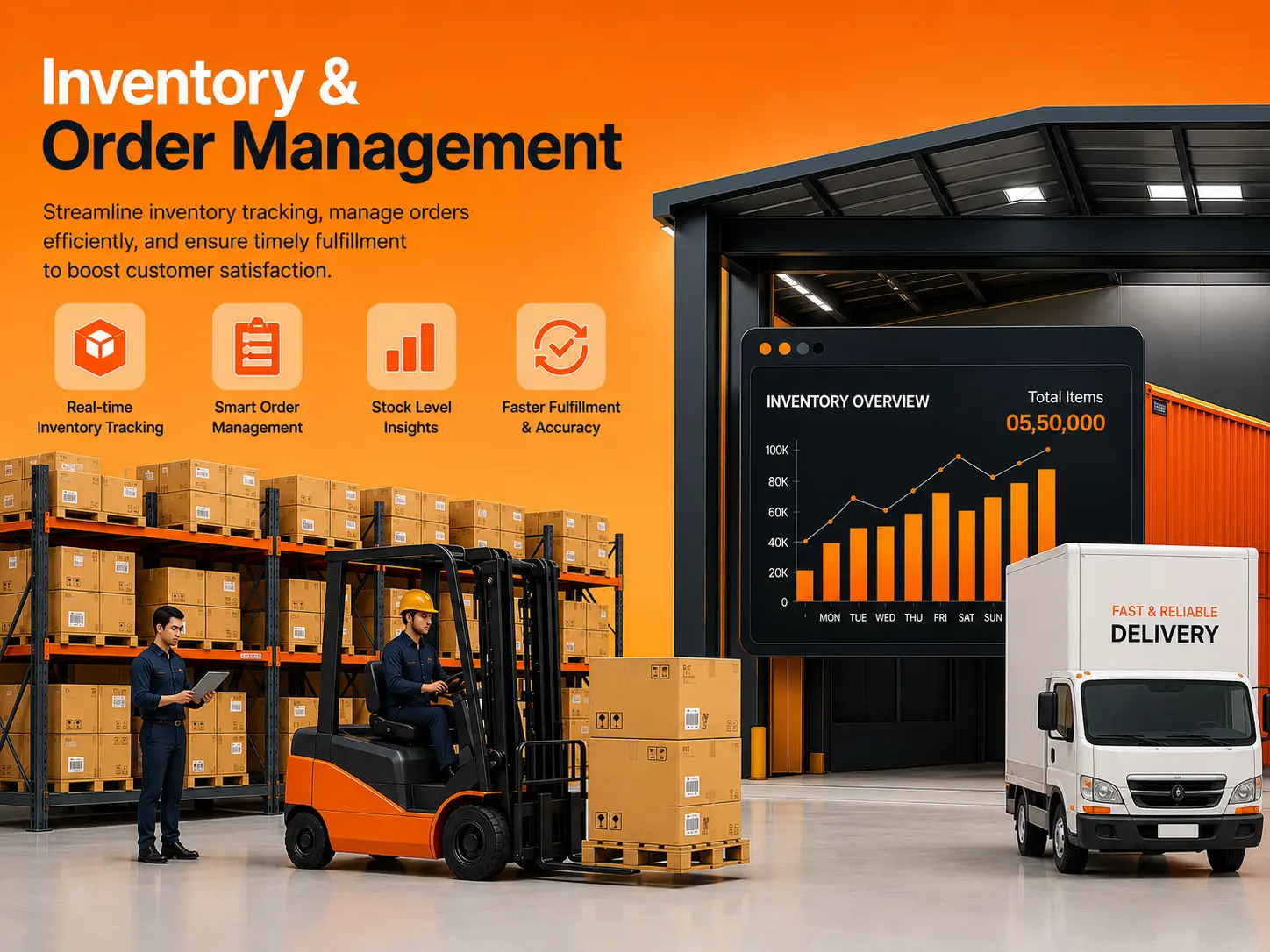 Inventory And Order Management, Infobeam Solution