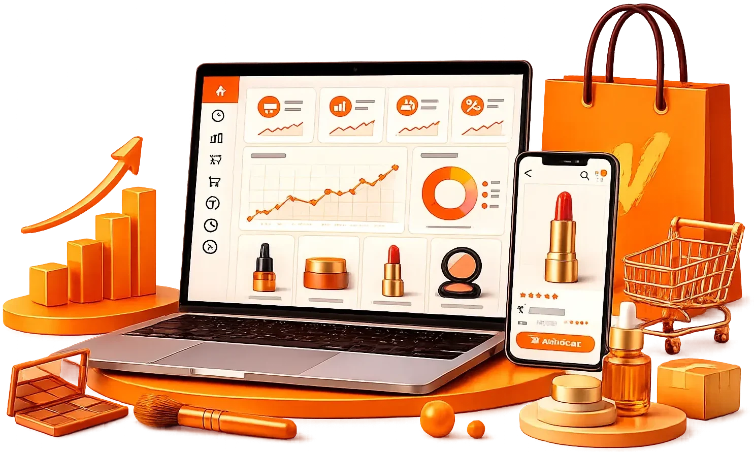 Nykaa Account Management Service E1780040524773, Infobeam Solution