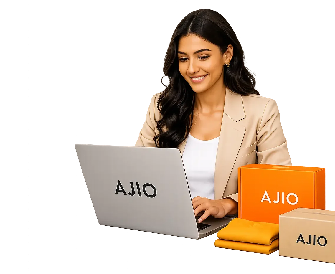 Ajio Account Management Service 1 E1780315671830, Infobeam Solution
