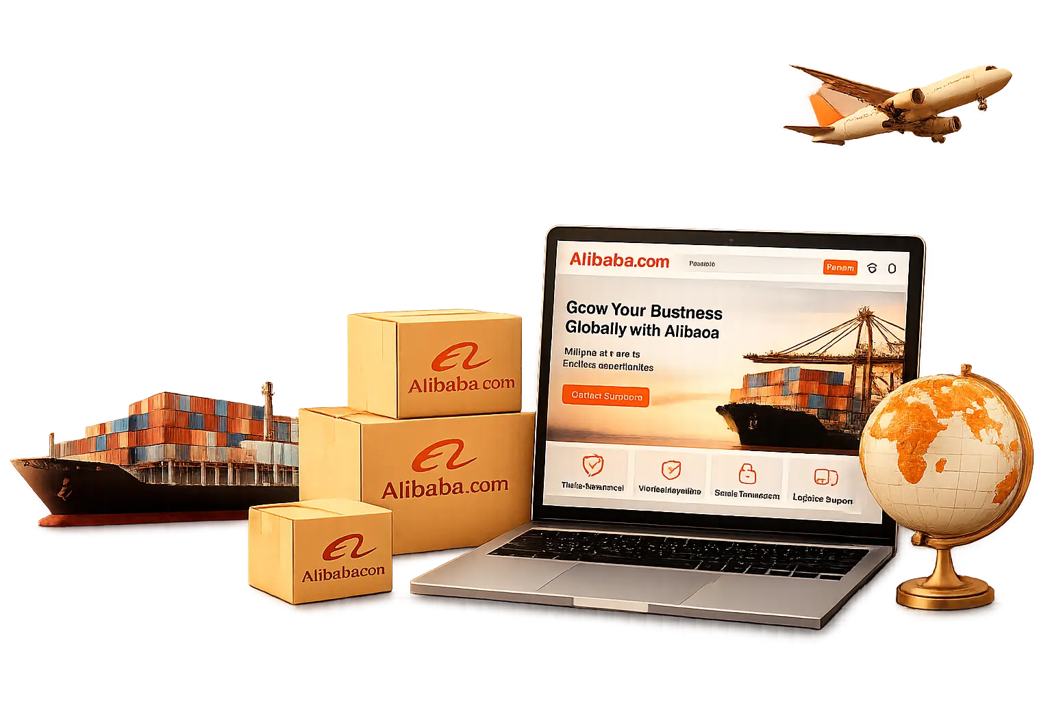 Alibaba Account Management Service 2, Infobeam Solution