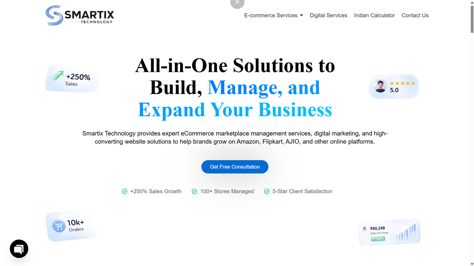 Smartix Technology, Infobeam Solution