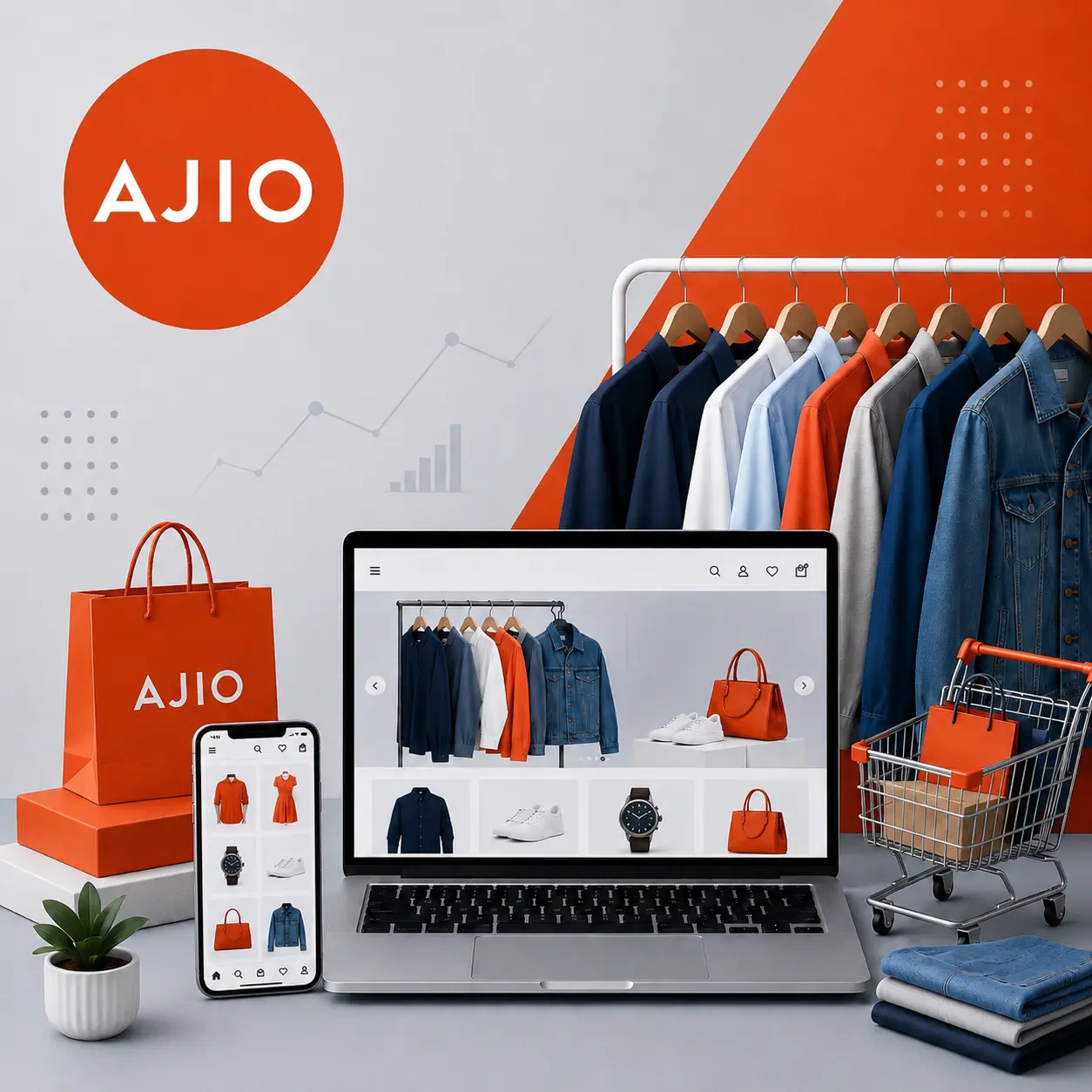 Best Ajio Account Services